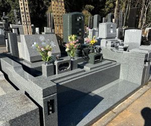 八千代市A様　墓所工事
