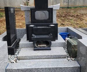 納骨室入れ替え工事
